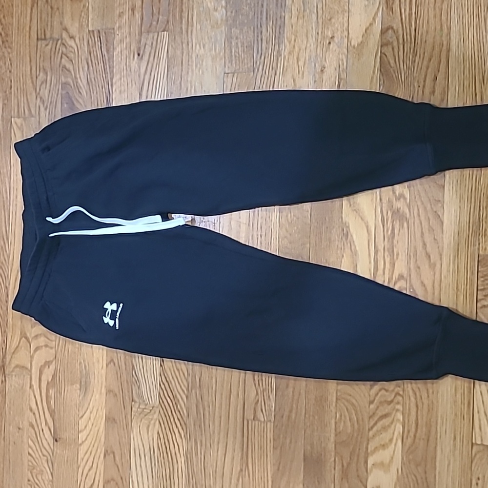 Womens medium under armour sweat pants